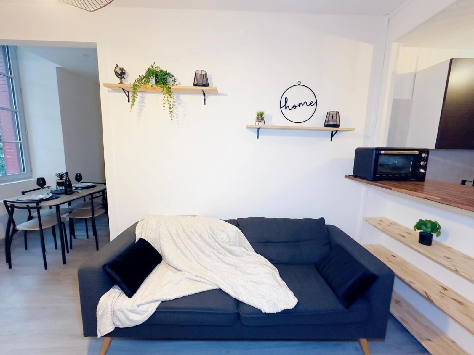 Le Clos Du Rhone - Hypercentre - Wifi Daire Tournon-sur-Rhone Dış mekan fotoğraf