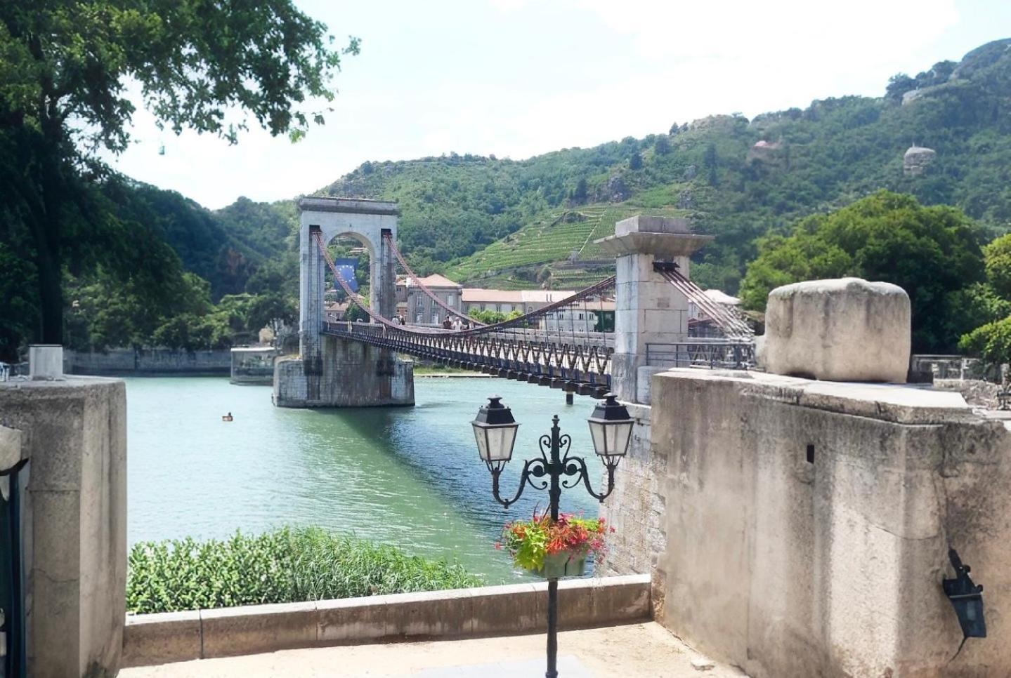 Le Clos Du Rhone - Hypercentre - Wifi Daire Tournon-sur-Rhone Dış mekan fotoğraf