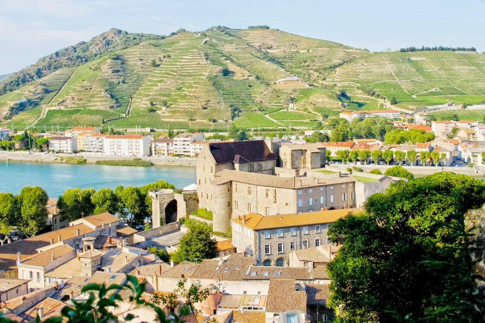 Le Clos Du Rhone - Hypercentre - Wifi Daire Tournon-sur-Rhone Dış mekan fotoğraf